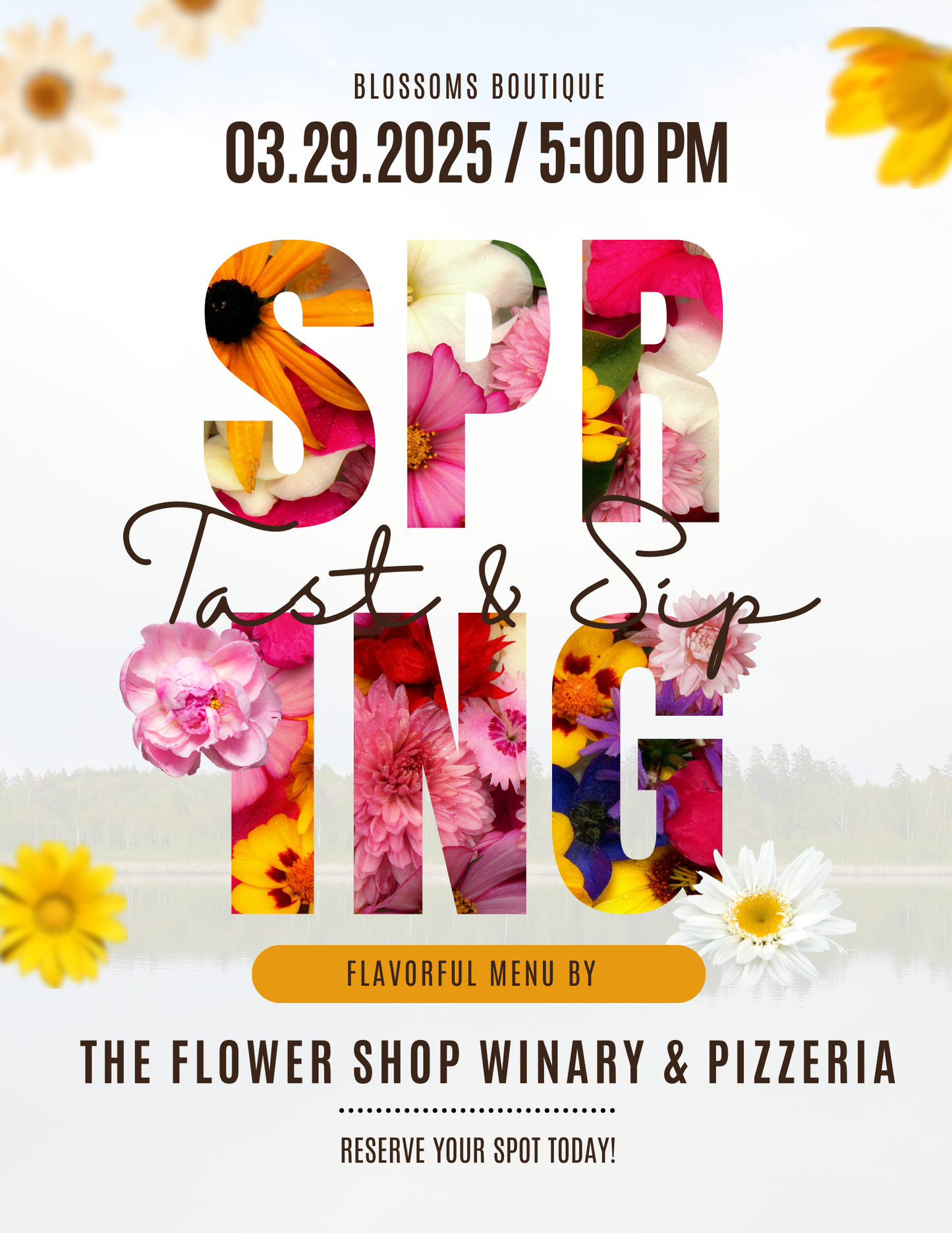 Spring Craft Sip & Shop