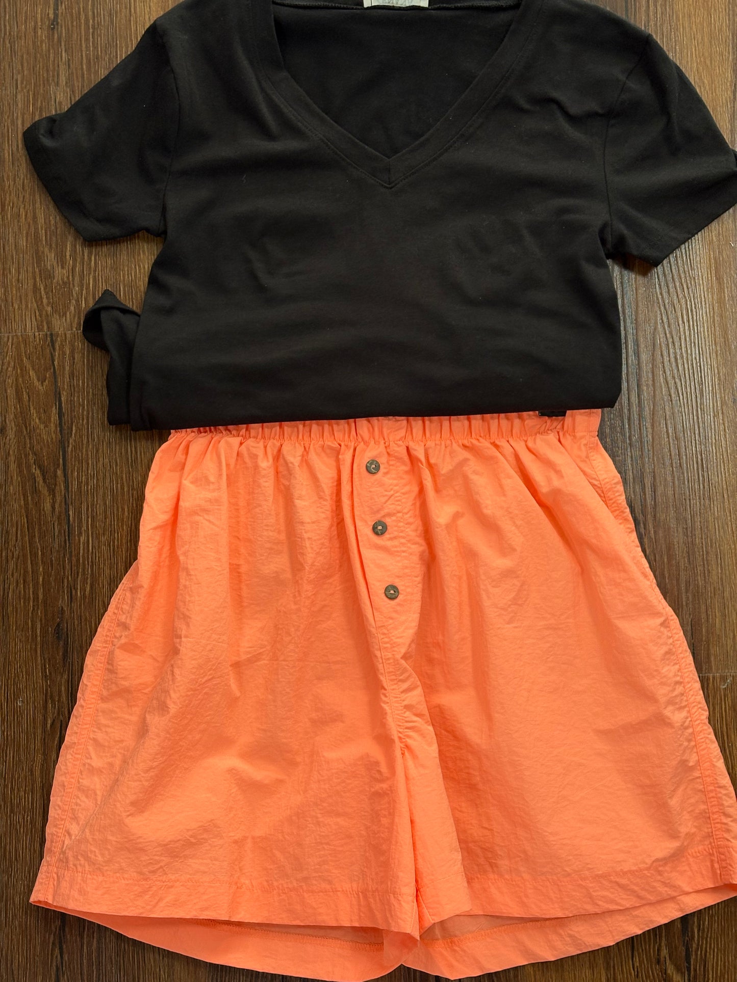 Boxer Short Coral Orange