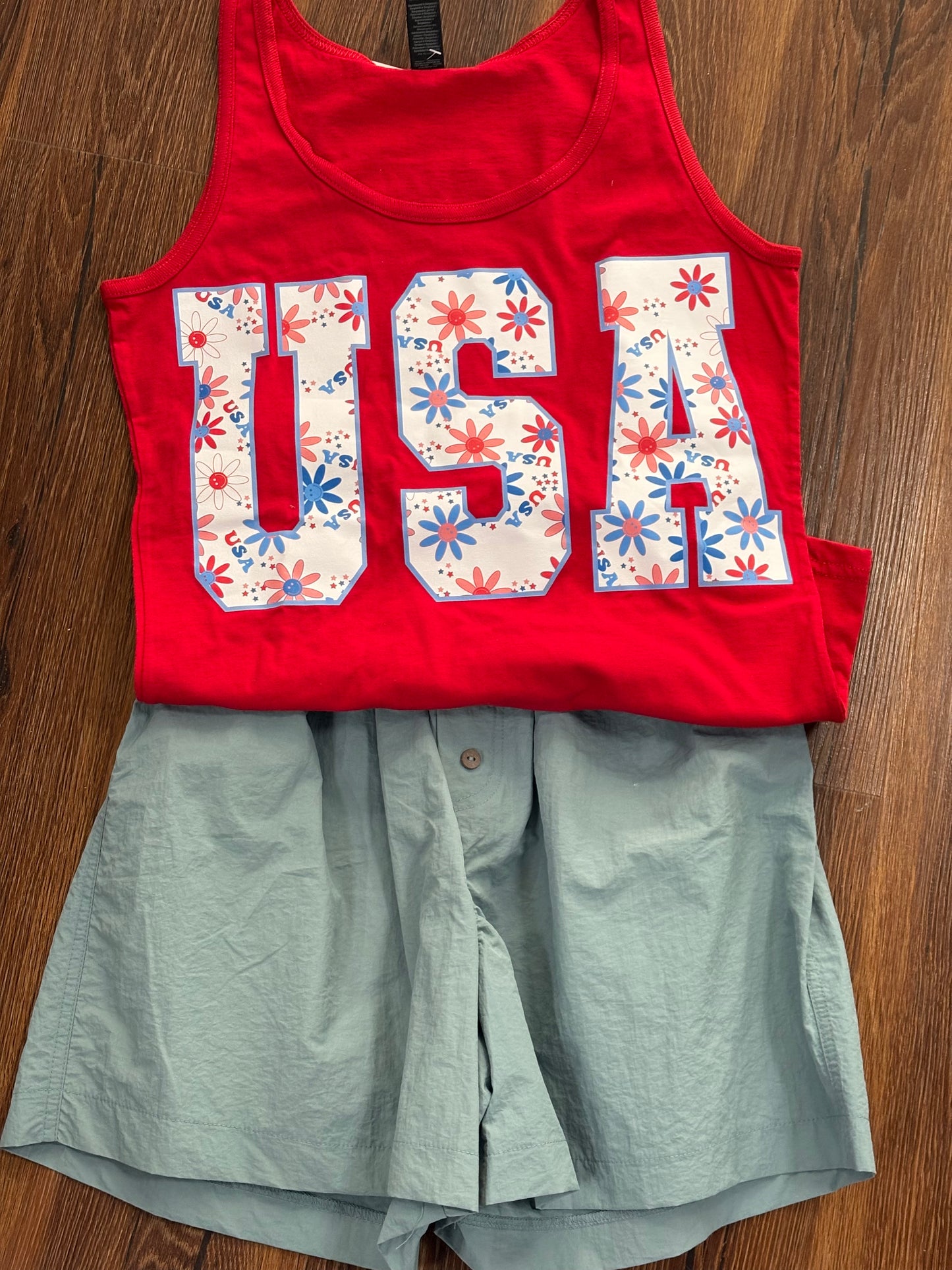 Boxer Short Blue Grey