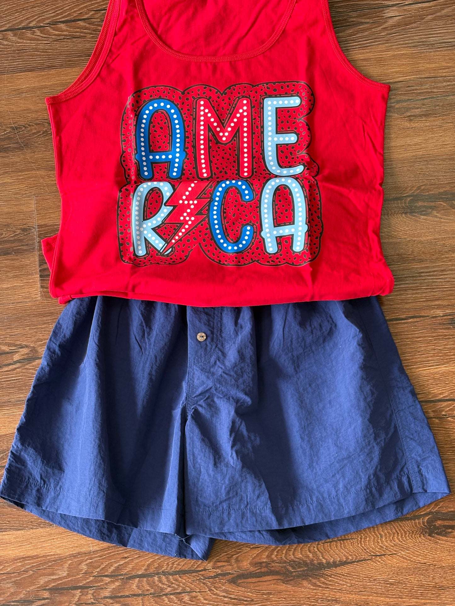 Boxer Short Navy Blue