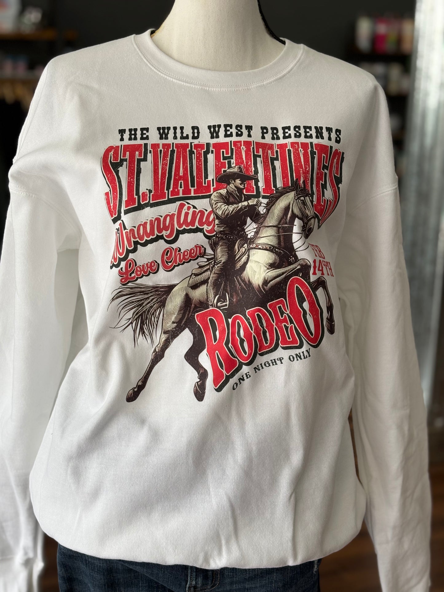 St. V-Day Sweatshirt