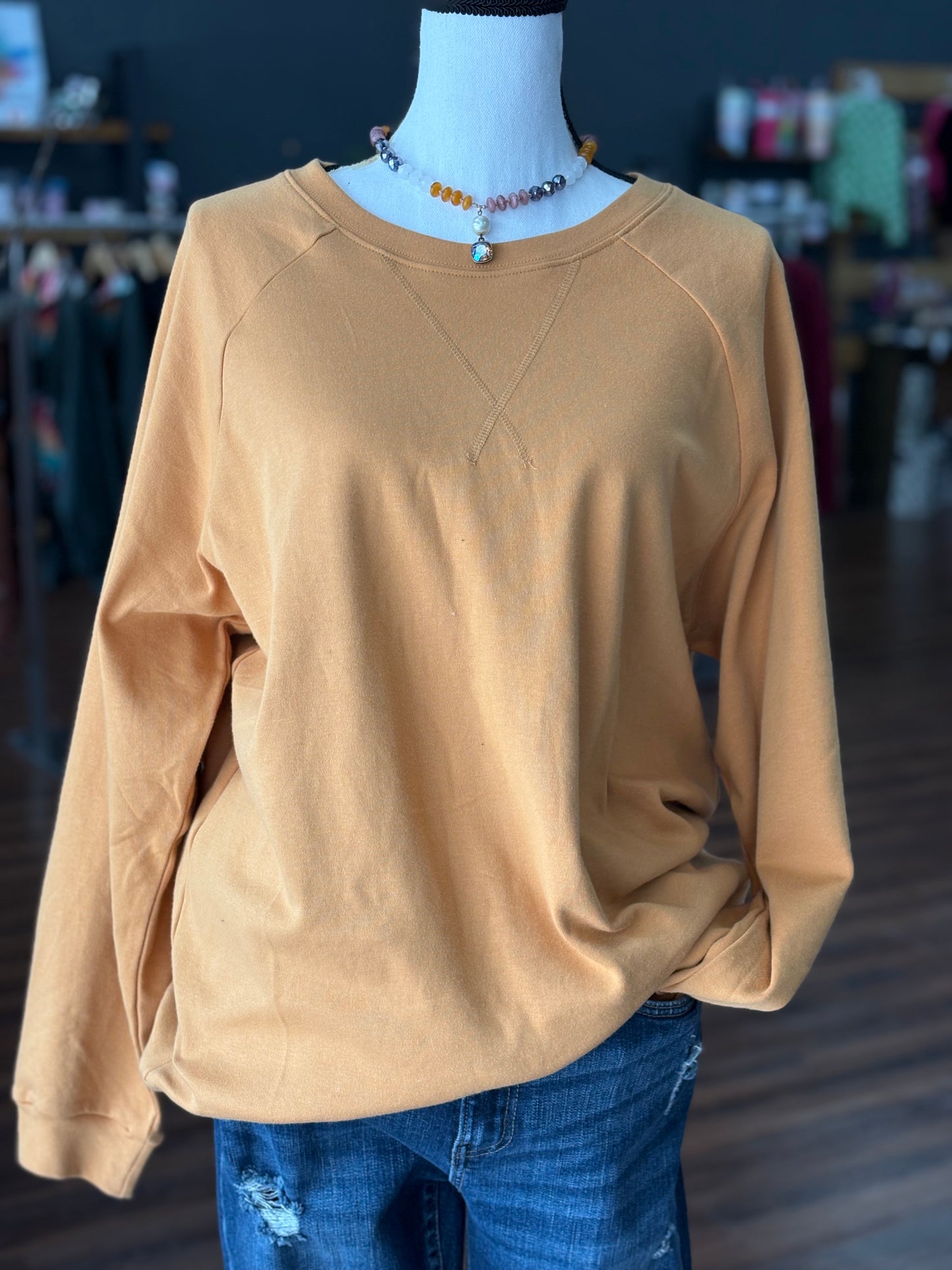Orange Long Sleeve
