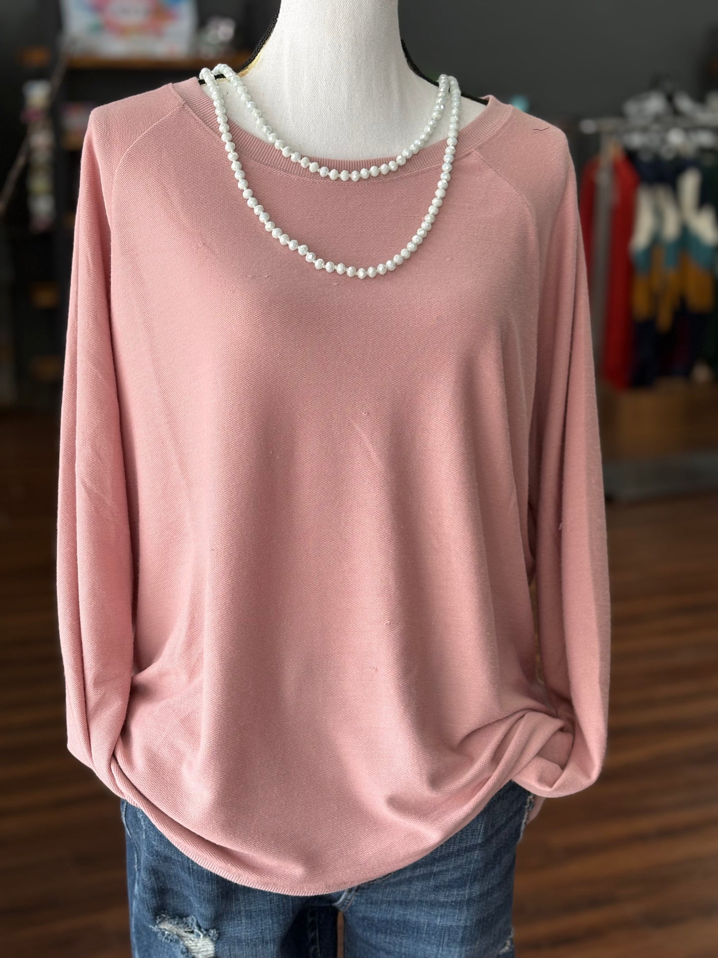 Mauve Long Sleeve