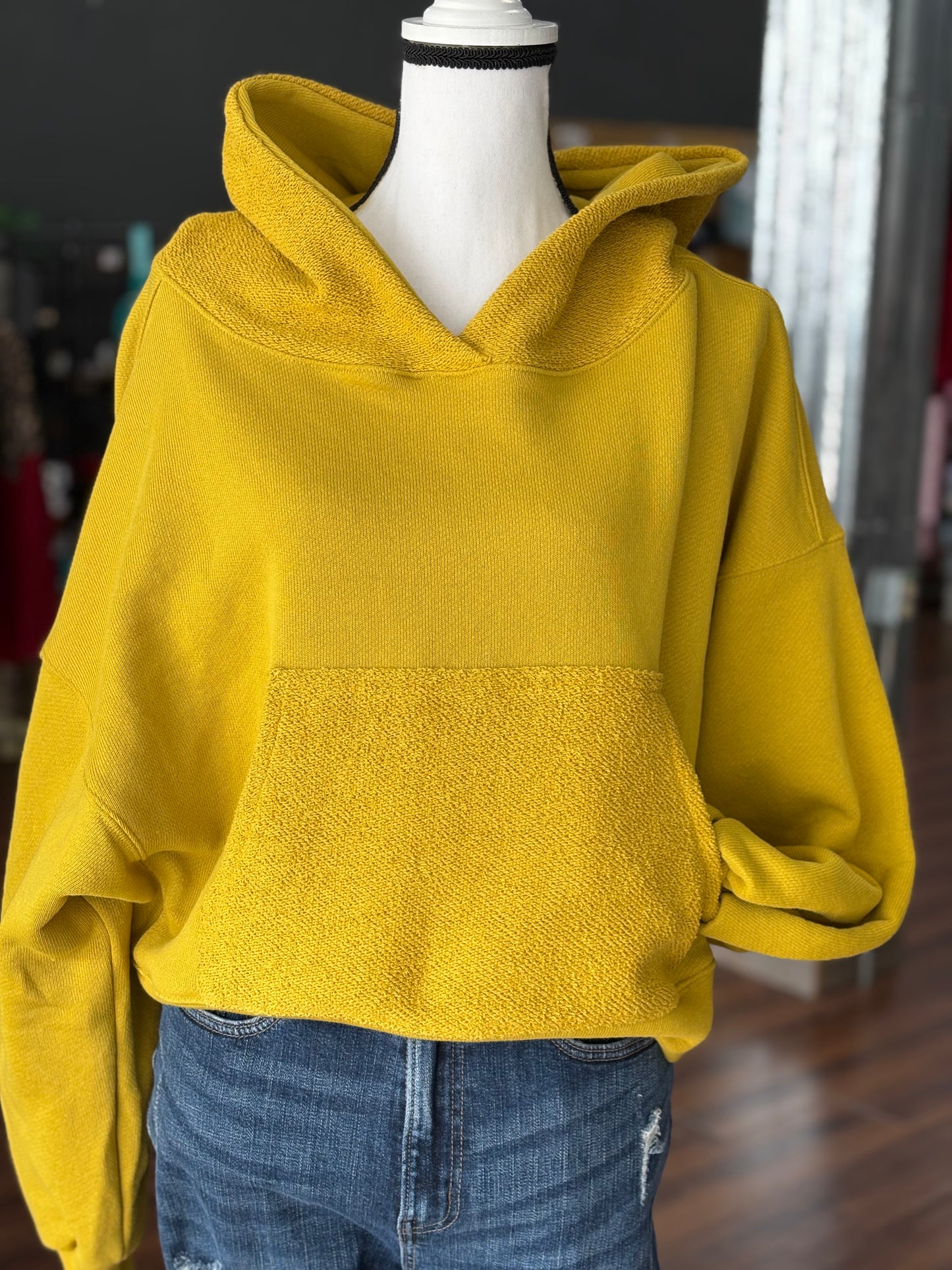 Mustard Sweatshirt