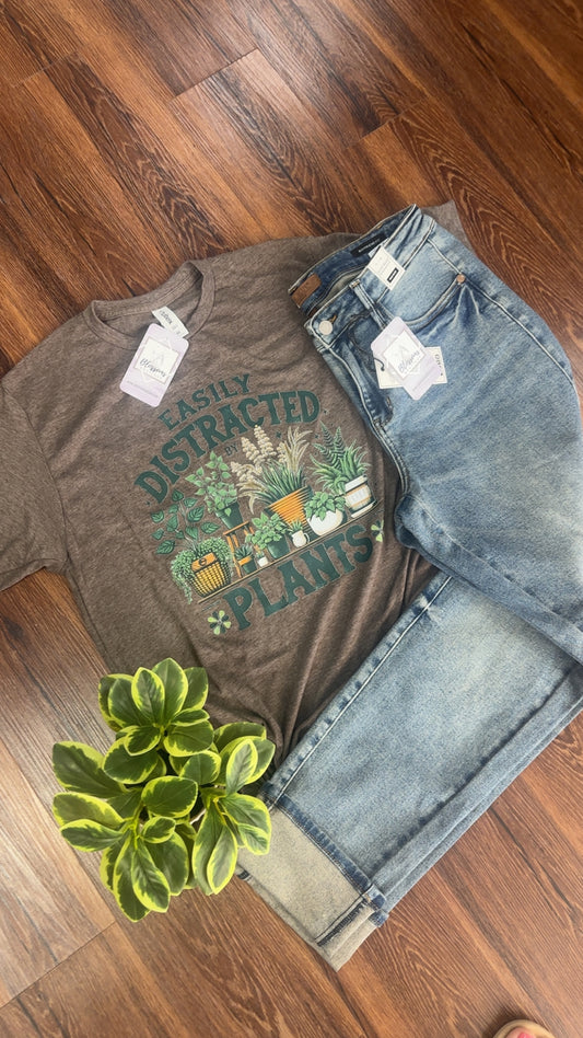 Judy Blue Mid Rise Medium Jeans