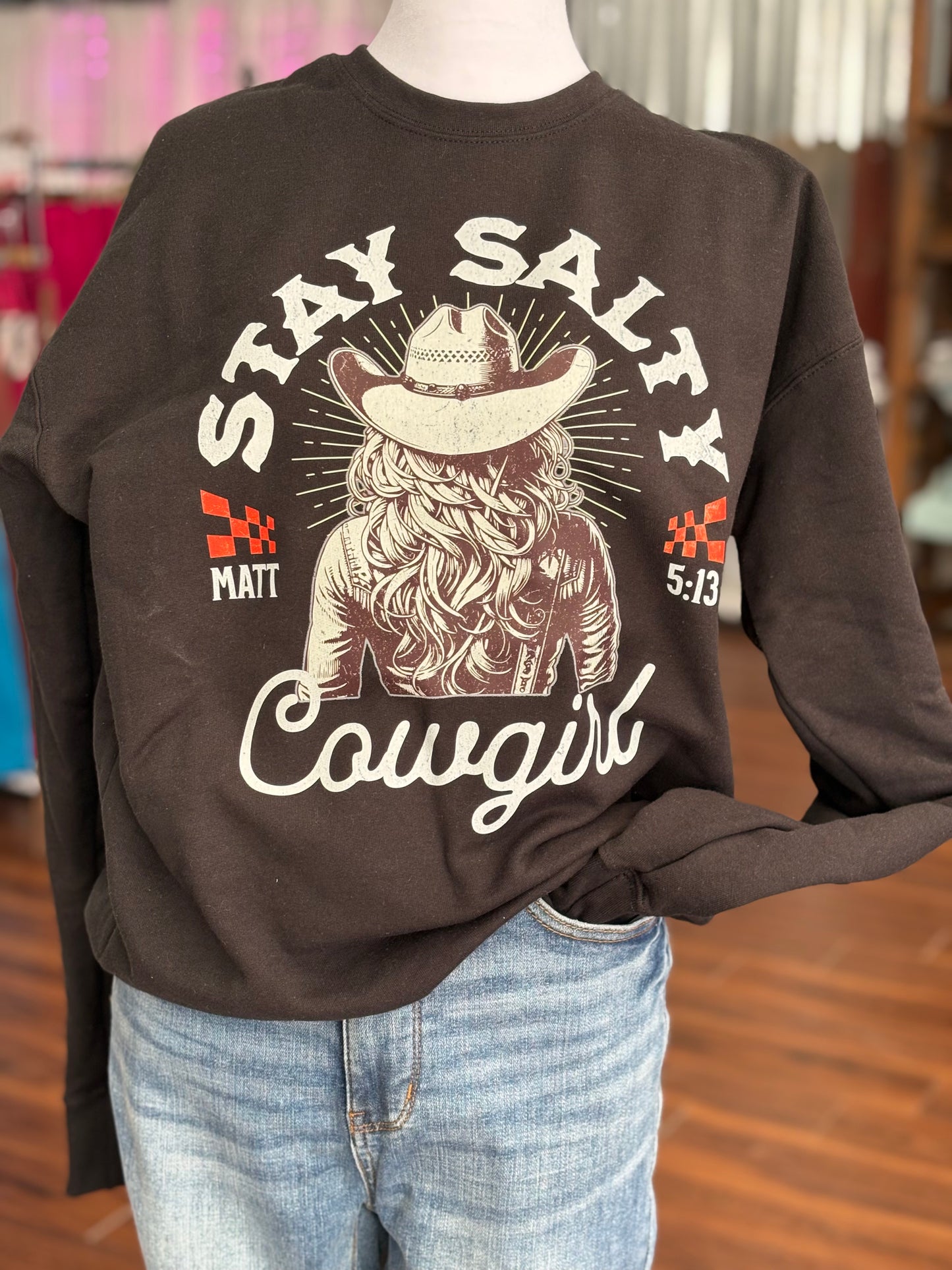 Stay Salty Cowgirl