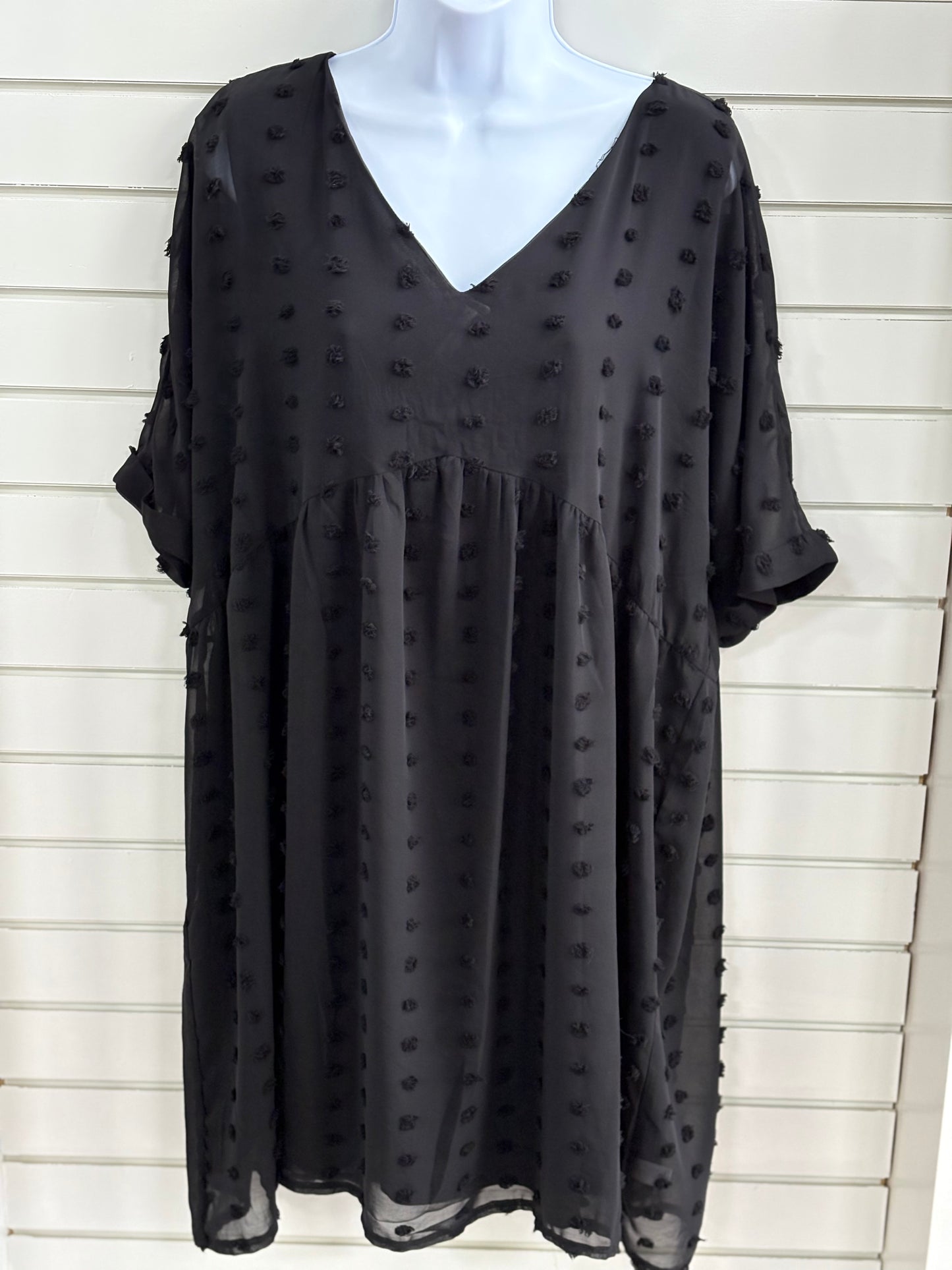 Black Poka Dot Dress