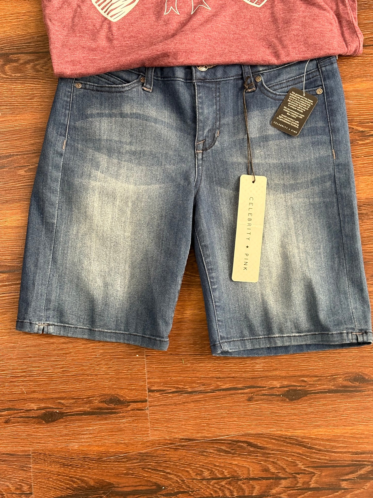 Celebrity Pink Bermuda Shorts