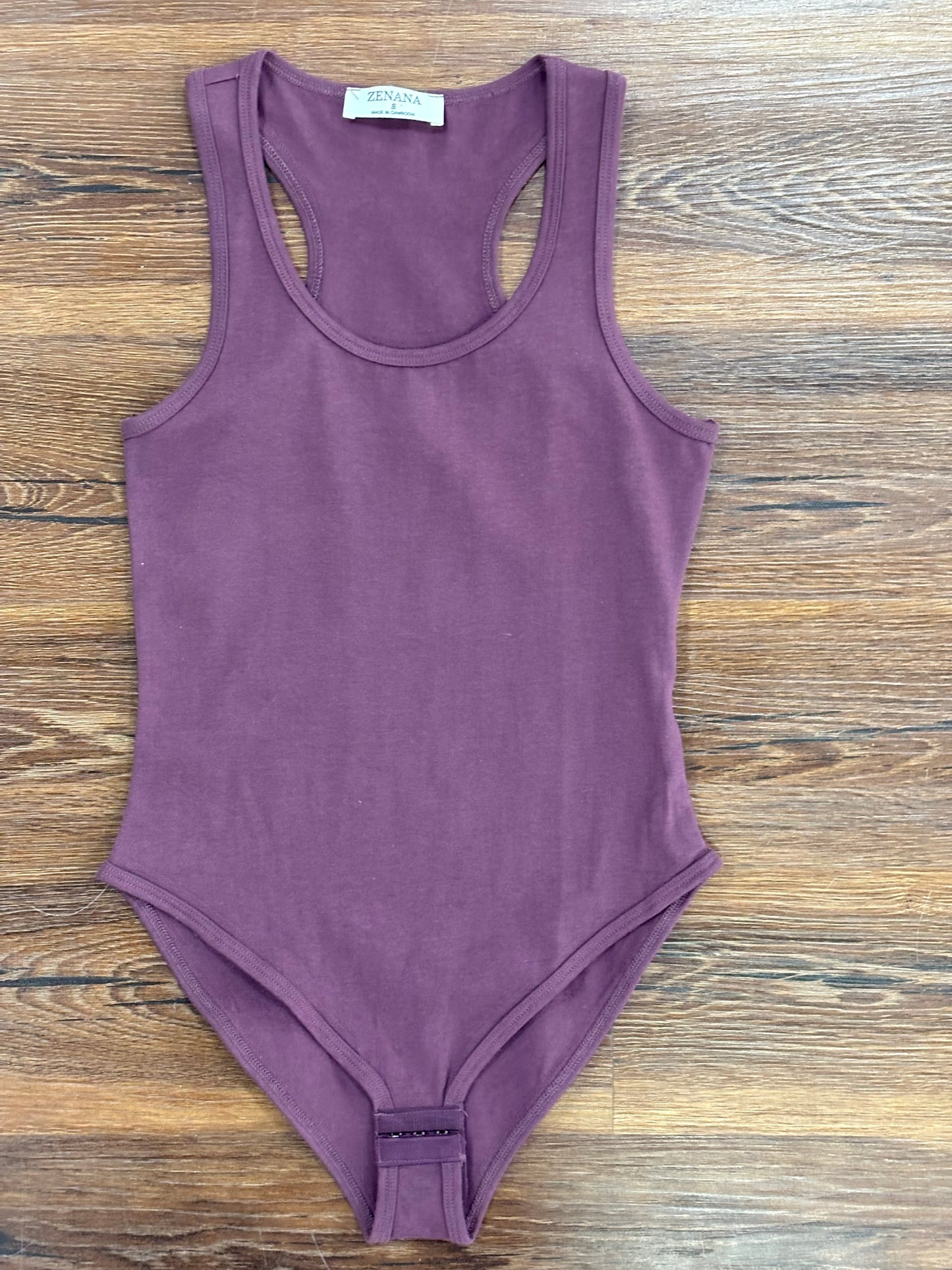 Bodysuit Razorback- Plum