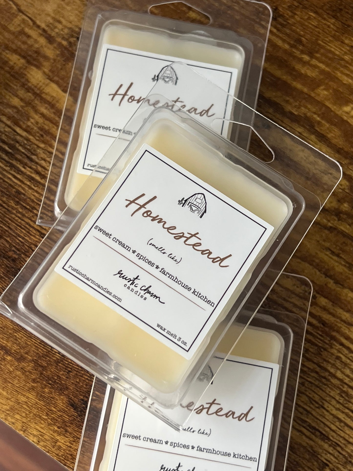 Rustic Charm Melts- Homestead