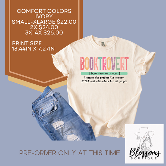 **PRE-ORDER** Booktrovert