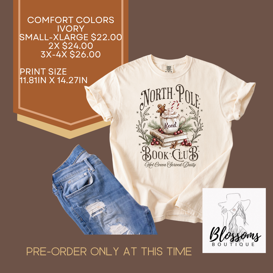 **PRE-ORDER** North Pole Book Club