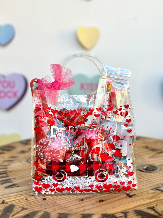 Large Candy Soda Fundraiser Gram