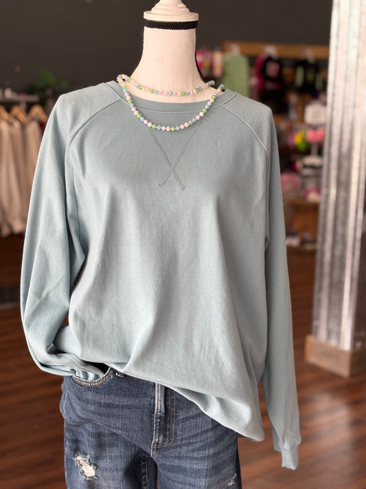 Blue Long Sleeve