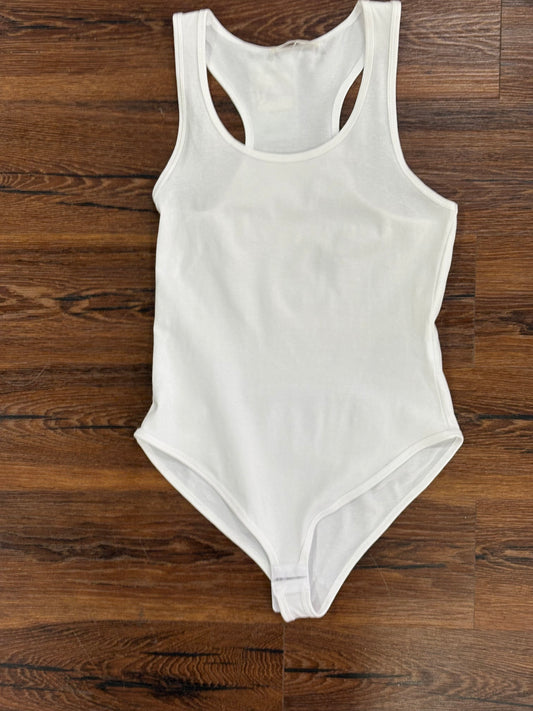 Bodysuit Razorback- White