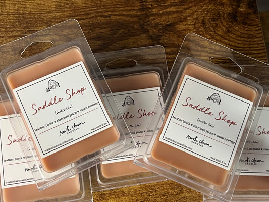Rustic Charm Melts- Saddle Shop
