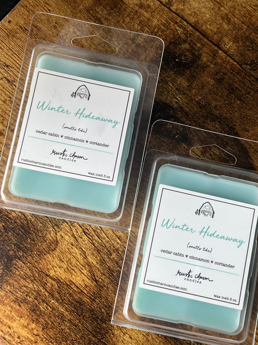 Rustic Charm Melts- Winter Hideaway