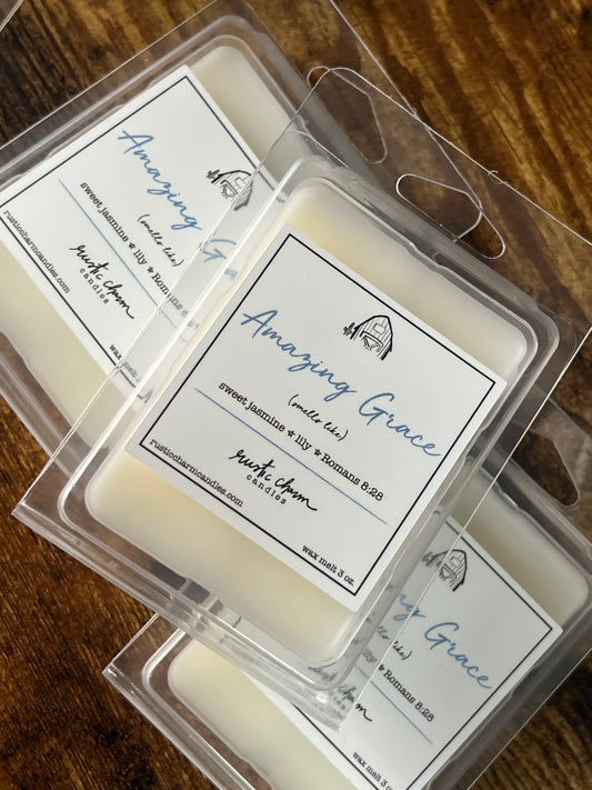 Rustic Charm Melts- Amazing Grace