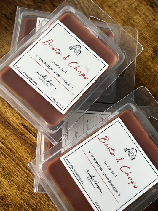 Rustic Charm Melts- Boots & Chaps